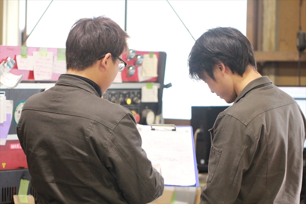 製造スタッフ 紹介