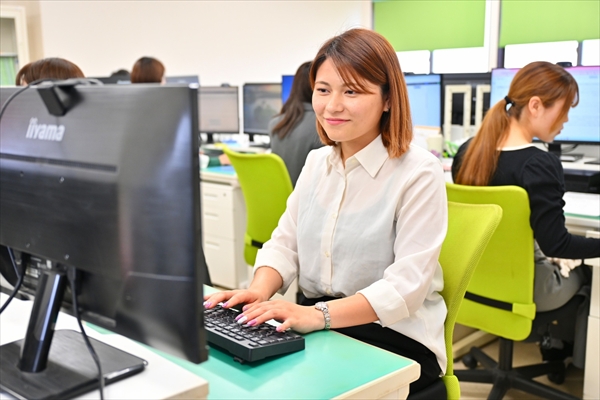 営業事務社員　募集