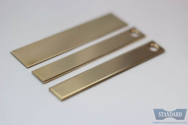 C2600 黄銅板1種銅 試験片 加工販売 | 株式会社スタンダードテストピース